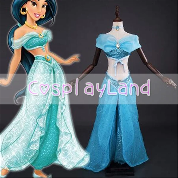 Костюм принцессы жасмин для взрослых сексуальные бальные платья костюм