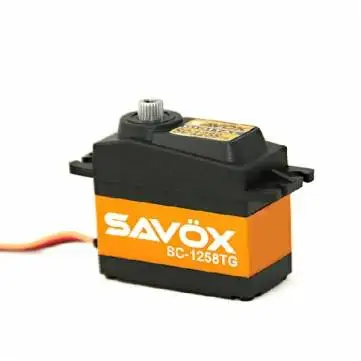 SAVOX SC-1258 TG 0.08S 12KG SERVO For RC | Игрушки и хобби