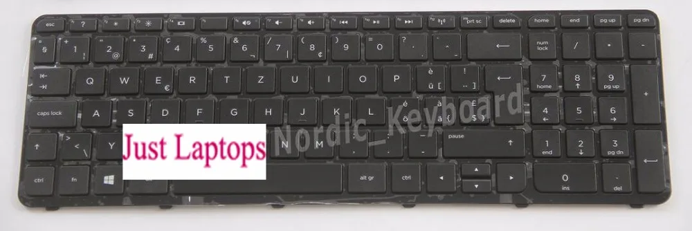 Новая клавиатура для ноутбука HP Pavilion 17-e000 17-e100 серии