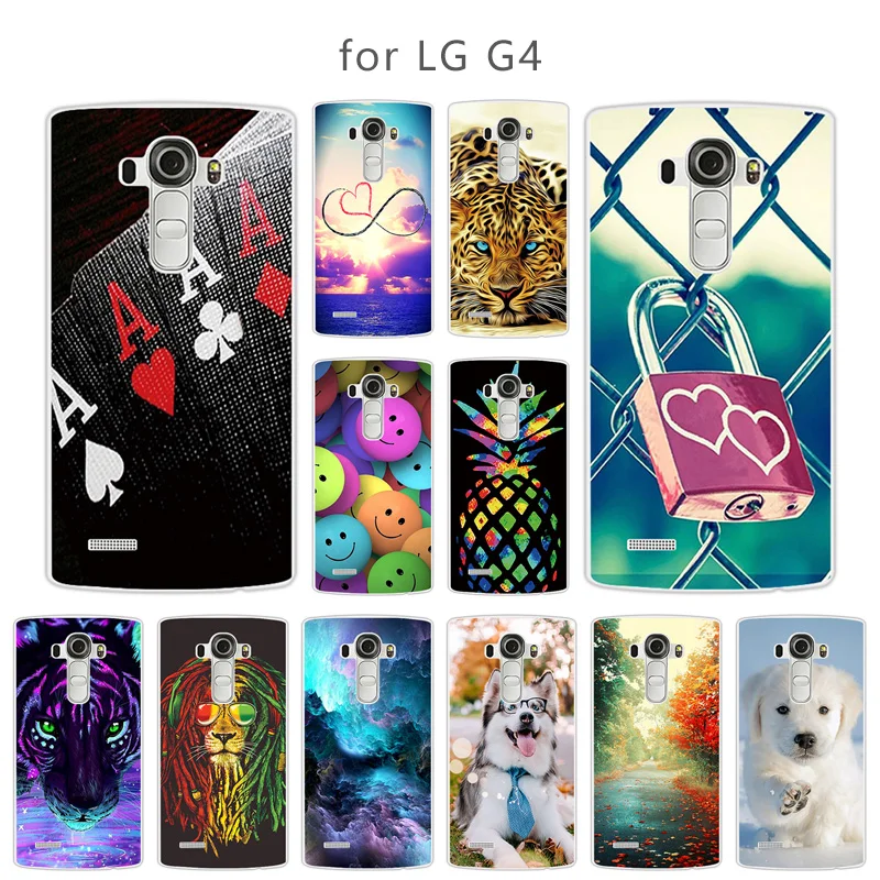 Мягкий силиконовый чехол для LG G4 5 дюймов H818 H810 H815 Skuli чехлы телефонов прозрачный