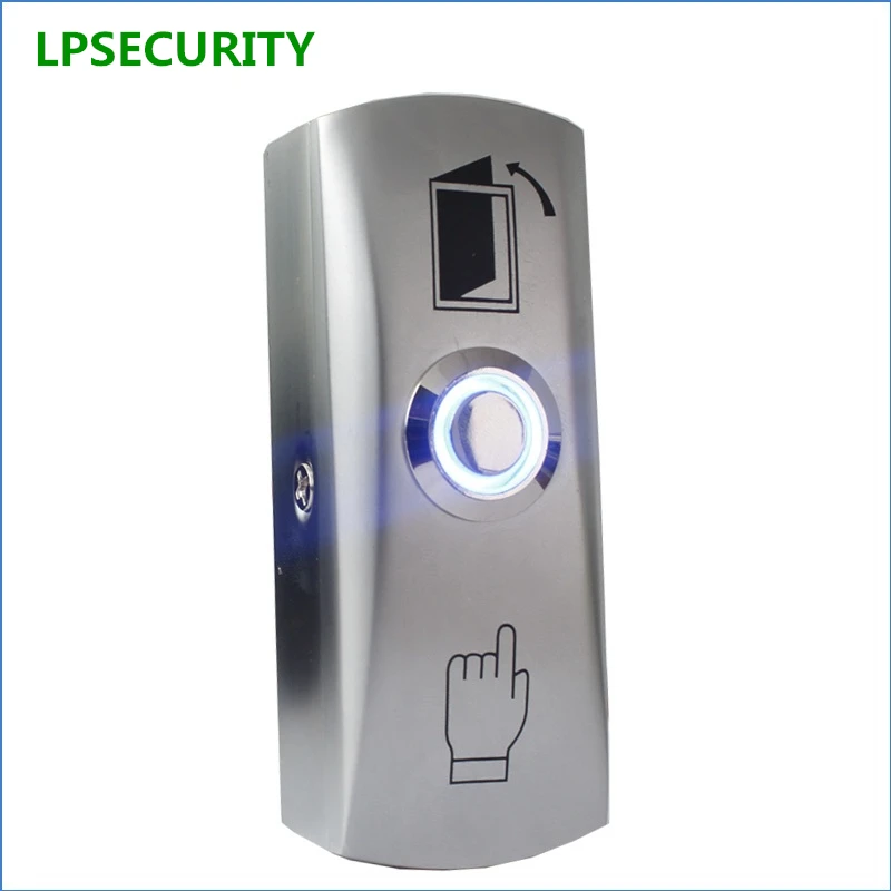 LPSECURITY 10 шт. 12 В контроль доступа кнопка выхода открытие двери выключатель спуска
