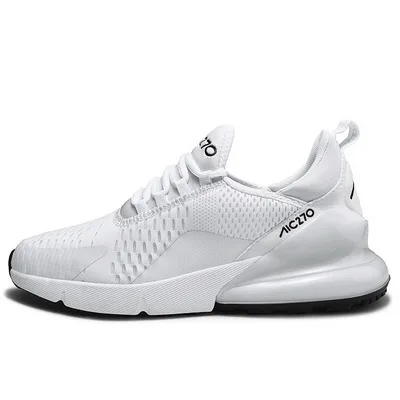 Мужские кроссовки для бега, дышащие, zapatillas hombre, коллекция 270 года, пара, кроссовки для фитнеса, женские кроссовки для спортзала, уличная спортивная обувь для мужчин - Цвет: see chart