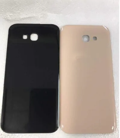 Тренд-точка Батарея задняя крышка Корпус для samsung galaxy A7 A720 2017 мобильный телефон с