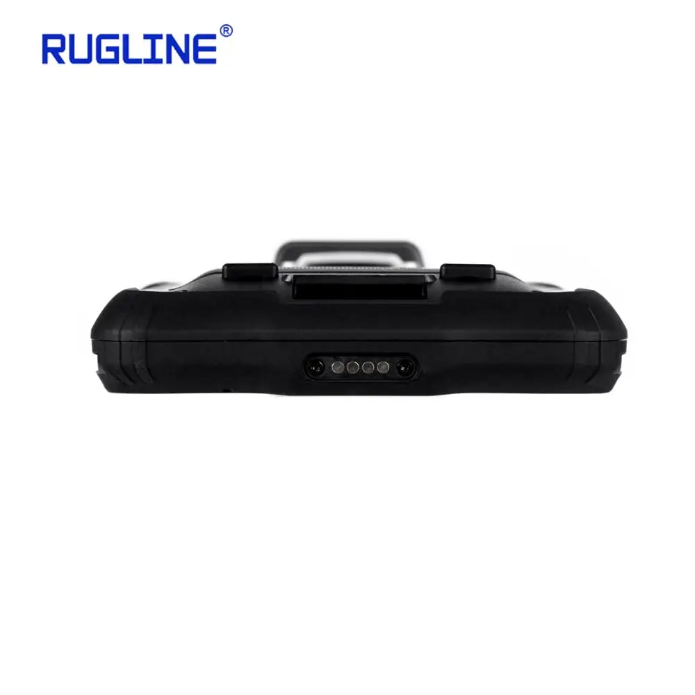 RUGLINE 5,98 дюймовый мобильный компьютер Bluetooth Wifi 4G позволяет Android 8,1 ОС, портативный КПК 1D 2D сканер штрих-кодов NFC считыватель
