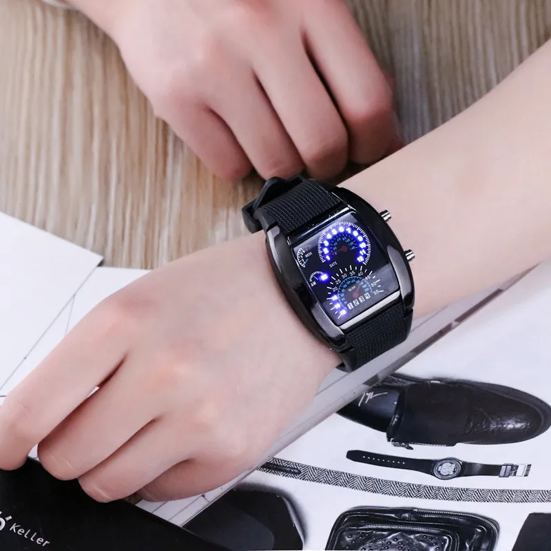 2017 Горячая Распродажа Модные мужские спортивные турбо синие флэш Автомобильные