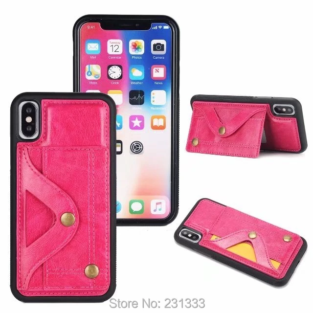 C-ku мягкий зеркальный из ТПУ PU кожаный чехол для iPhone X 8 PLUS 7 I7 6 S ID Чехол телефона с