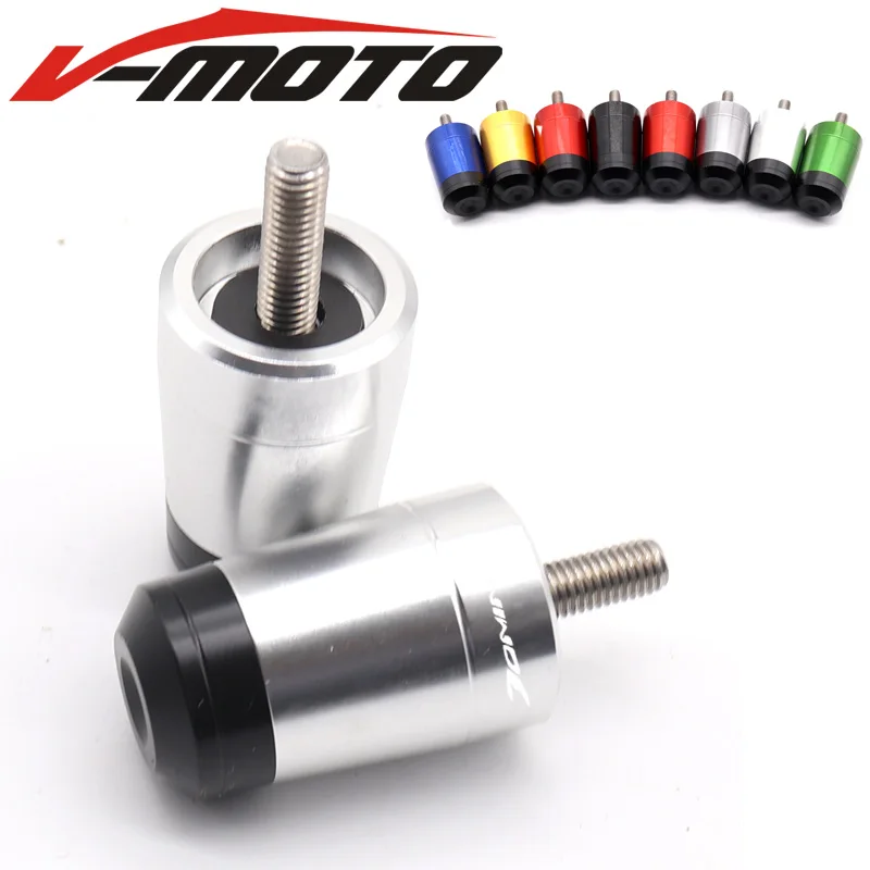 CNC мотоцикл 7/8 дюйма 22 мм крышка руля мотокросса рулевые наконечники для Bajaj Dominar 400