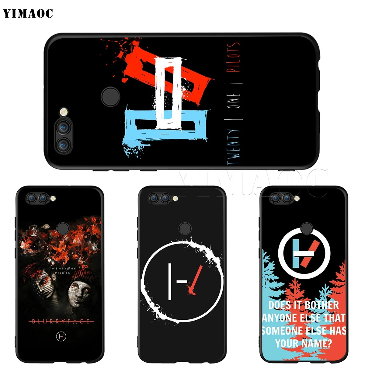 Чехол YIMAOC Twenty One Pilots чехол Тайлера Джозефа для Huawei Mate 10 P8 P9 P10 P20 P30 P Smart Lite Pro Mini