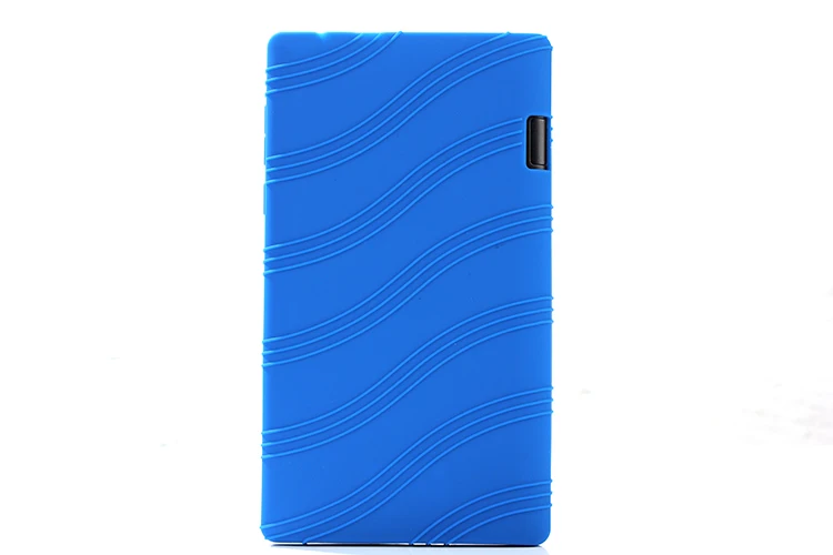 Для lenovo TAB 2 A7-10 A7-10F, высококачественный силиконовый резиновый чехол для задней панели для lenovo A7-10F 7& Yow, Мягкий защитный чехол на заднюю панель