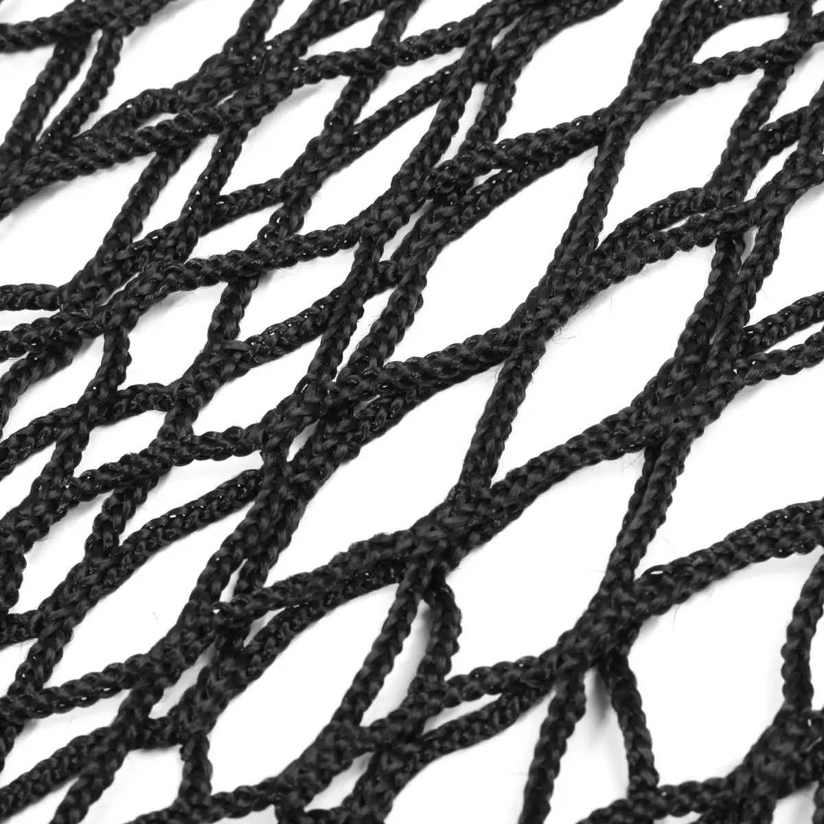 Универсальная черная Автомобильная сетка 90x60 см для заднего багажника тянущаяся