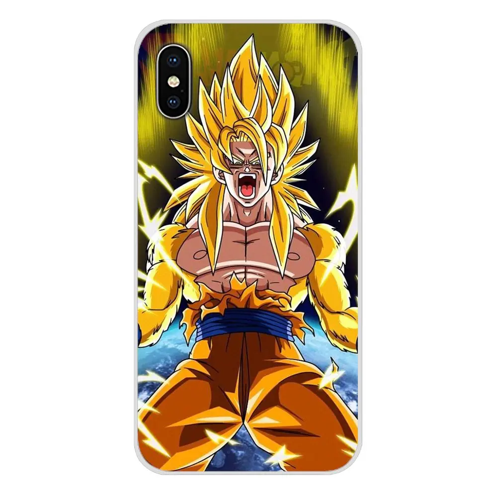 Для Huawei Mate Honor 4C 5C 5X 6X 7 7A 7C 8 9 10 8C 8X 20 Lite Pro Аксессуары чехлы для телефонов Dragon Ball Z Son