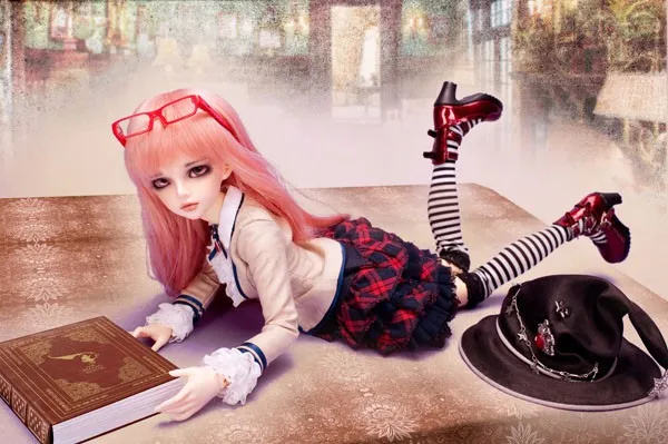 lingxiyiwa 1/4 кукла mirwen chlloe BJD кукла с глазами