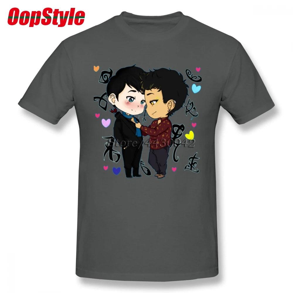 Мужская хлопковая футболка Alec Lightwood Shadowhunters большие размеры 4XL 5XL 6XL Camiseta | одежда