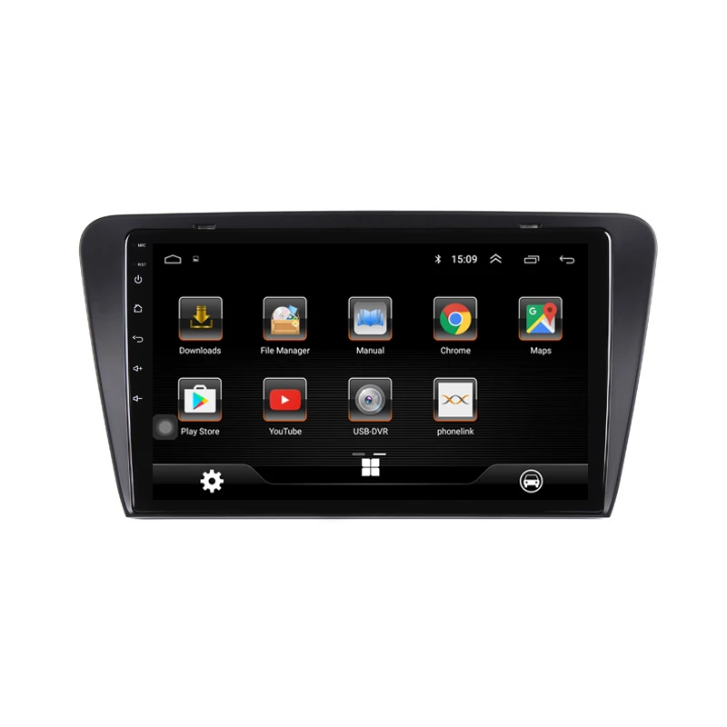 " 2.5D ips Android 8,1 автомобильный DVD мультимедийный плеер gps для Skoda Octavia 3 аудио автомобильный Радио Стерео навигация WIFi
