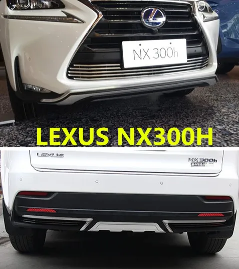 Автомобильный бампер для LEXUS NX200t NX300h NX200 2015.2016.2017 Высококачественная защитная