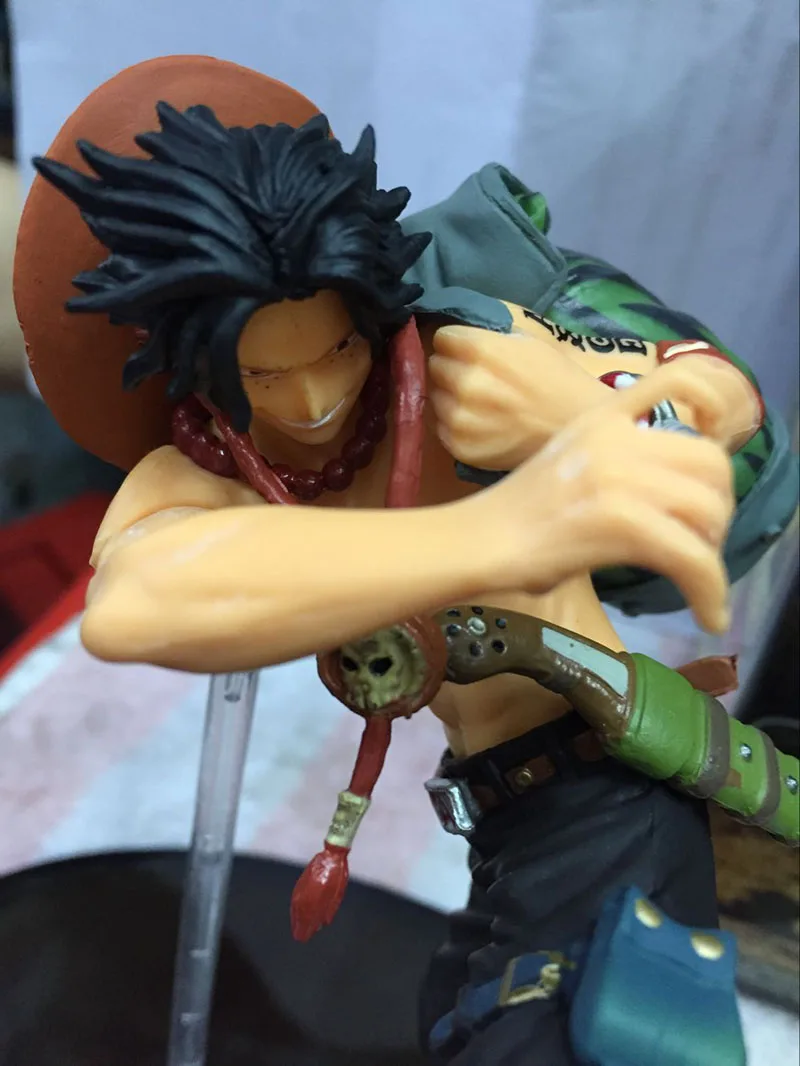 15cm ONE PIECE Portgas D Ace onepiece Body tilt PVC Action Figure Model Toys Dolls Anime Cartoon xmas gift free shipping | Игрушки и
