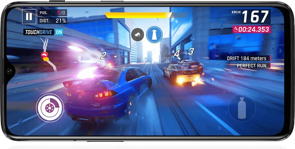 Смартфон Oneplus 6 T 6 T 8GB 128GB Snapdragon 845 Восьмиядерный мобильный телефон 20MP камера NFC отпечаток пальца 6,4" полный экран 19,5: 9