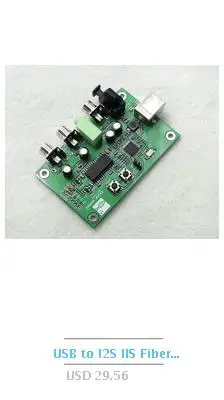 Raspberry pi AK4118 коаксиальный HIFI Аудио Звуковая карта ies DSD цифровой вещания сетевой плеер PI2 B+ 3B 32 бит PCM384 DSD128