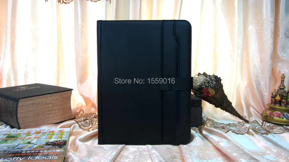 A4 Компендиум кожаная папка Padfolio Многофункциональный Органайзер менеджер планировщик с калькулятор для офиса поставки