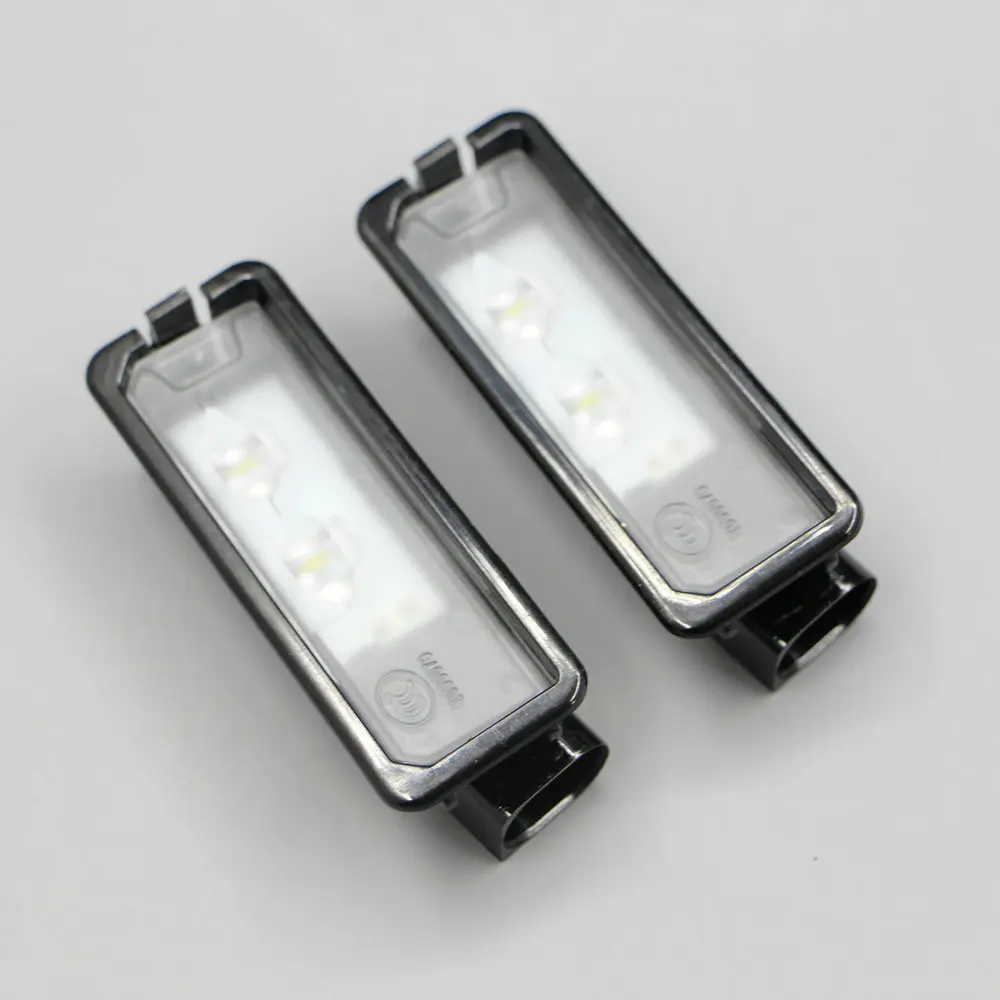 2 unids VW OEM светодиодный Marcos de самому/результату/luz fit aplicar Гольф MK6 MK7 Passat B7 cc Polo 6R 35D 943 021 ООН 35D943021A
