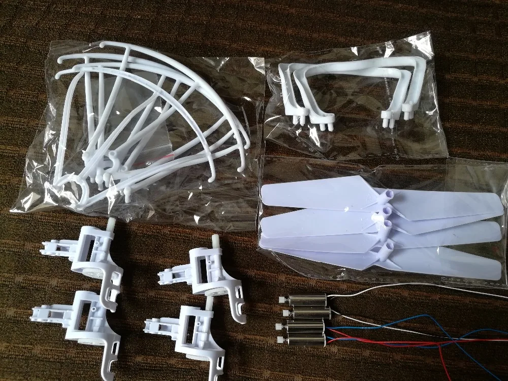 Syma X5 X5C JJRC запасные части в комплекте двигатели лопасти защитная крышка