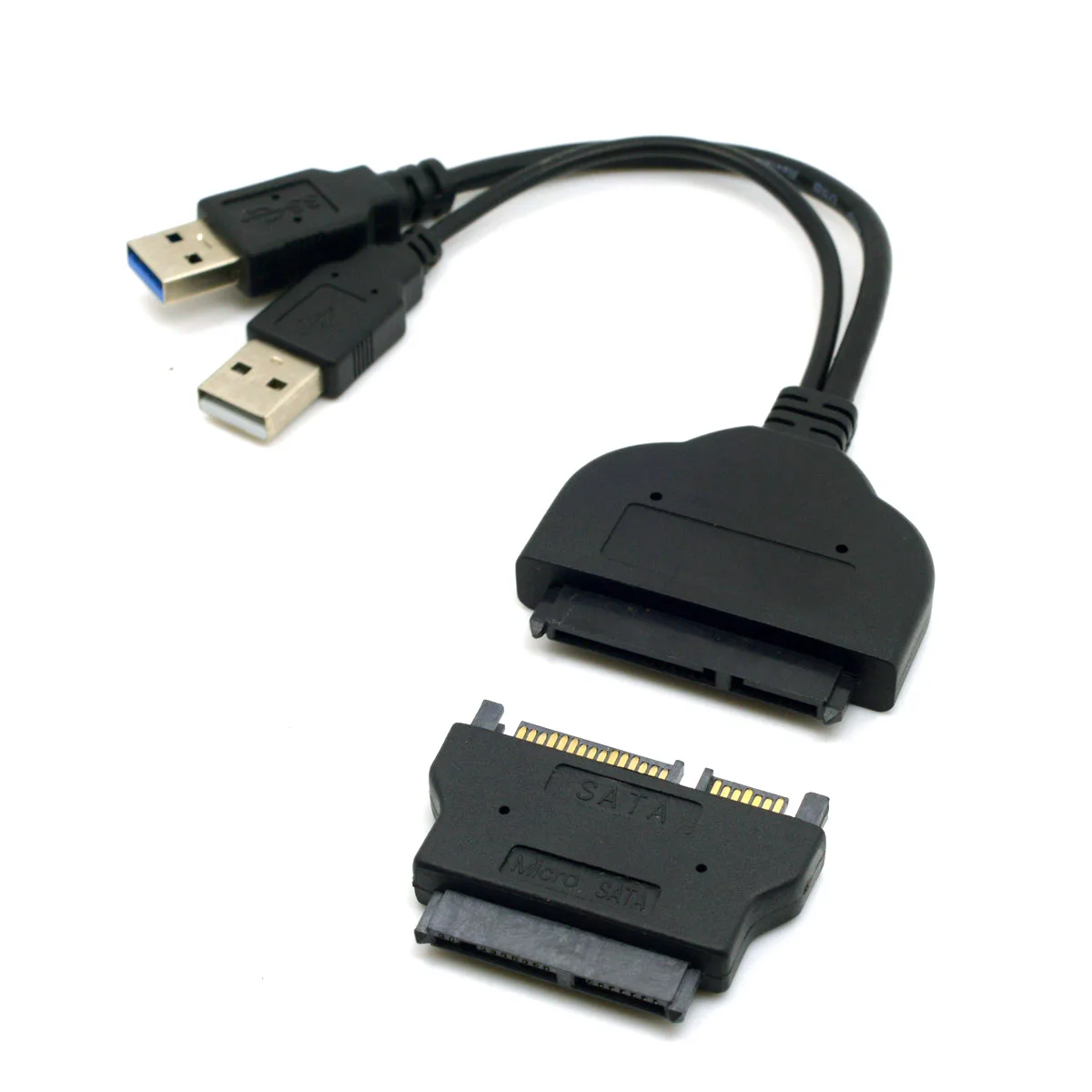 1 комплект USB 3 0 для SATA 22Pin и 16Pin Micro адаптер 8 &quot2 5&quot жесткого диска с