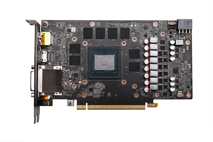 Водяной блок BARROW для ZOTAC RTX2070 8GD6 MINI OC/ RTX2060 AMP / 2060 Super Mini/полное покрытие блока
