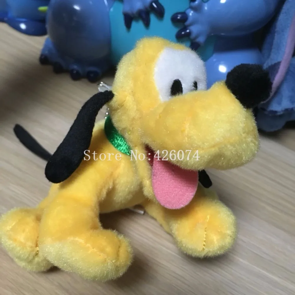 Пес Плуто плюшевые брелоки мини на высоком каблуке 11 см для детей мягкие Животные игрушки для детей, подарки для детей