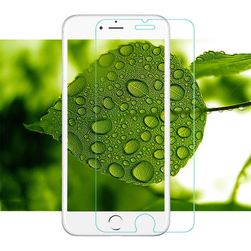 MaxGear 3 шт./лот 9H прозрачное закаленное стекло для iPhone 4 4S 6 6S 7 8 Plus 5 5S 5C SE X защитная