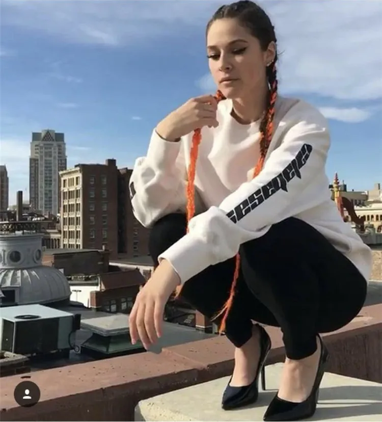 Толстовка сезона 4 для мужчин и женщин Свитшот высокого качества в масштабе 1:1 с