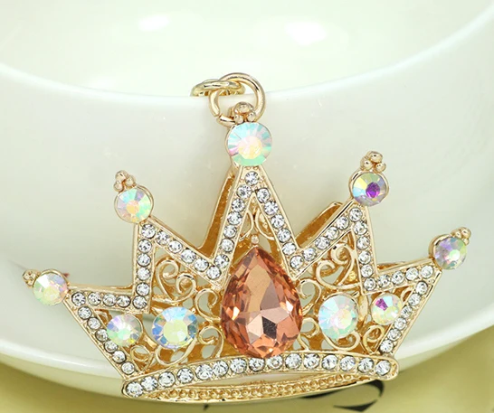 Брелок в виде короны/корейские Роскошные подвески для ювелирных изделий/брелок