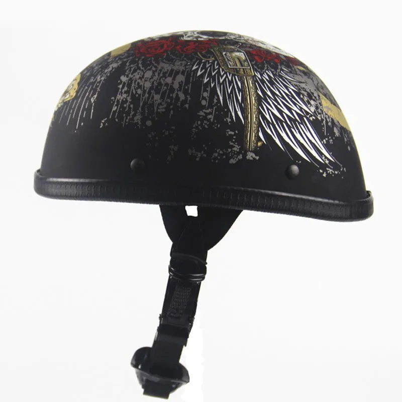 2019 Новый Винтажный винтажный скутер мотоциклетный шлем ретро мотоцикл Harley