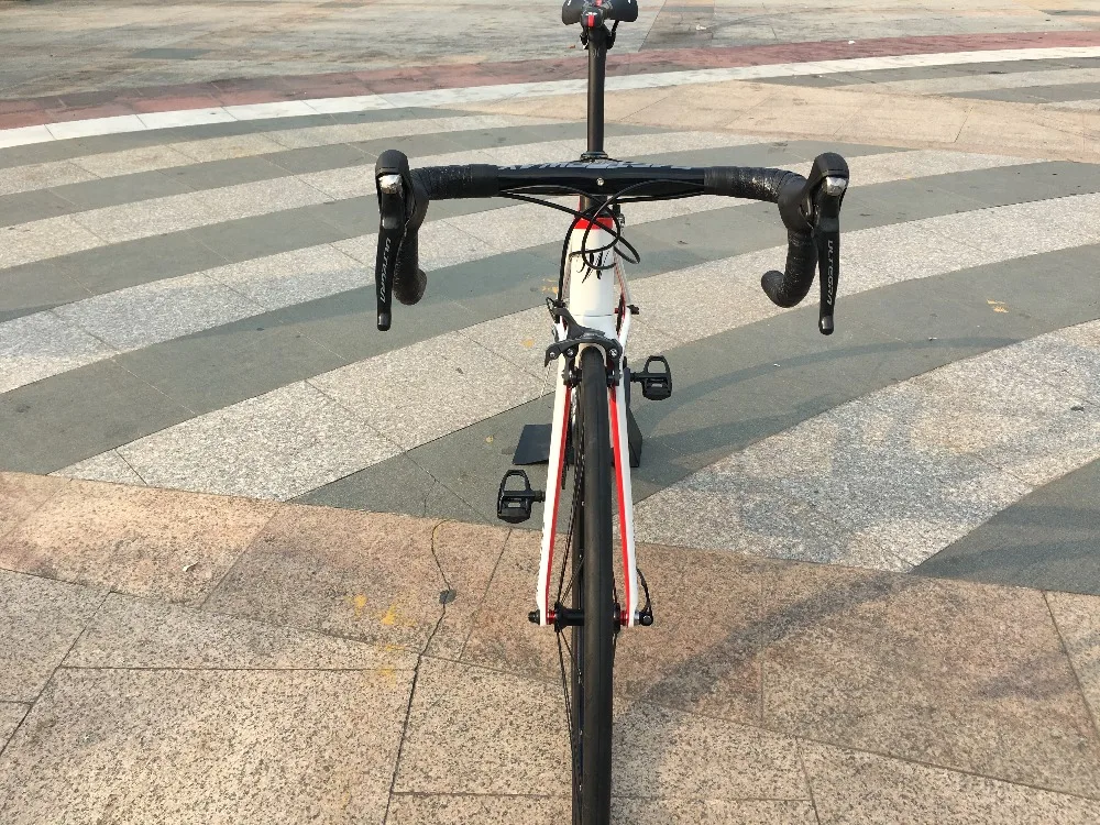 Тайваньский бренд FASTERWAY burnt orange с серебристым Карбоновым велосипедом 22 speed R8000 Groupset велосипед D тормоз 49/52/54/56/58