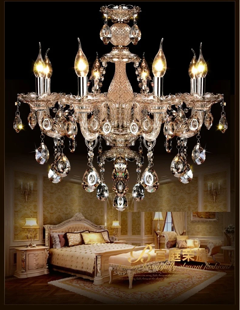 Винтажная люстра бесплатная доставка освещение в помещении Современные