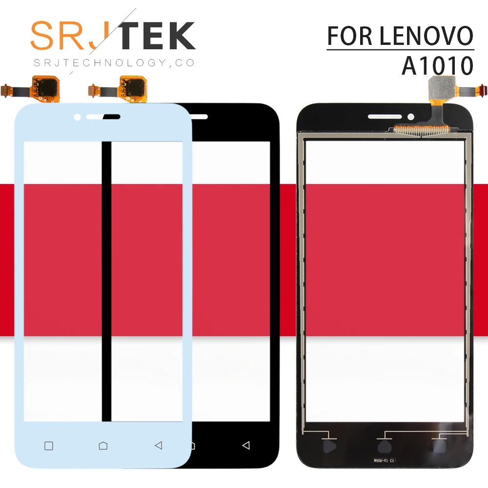 Фото Srjtek для Lenovo A plus A1010 Touch 1010 A1010a20 A20 сенсорный экран дигитайзер сенсор 4 5