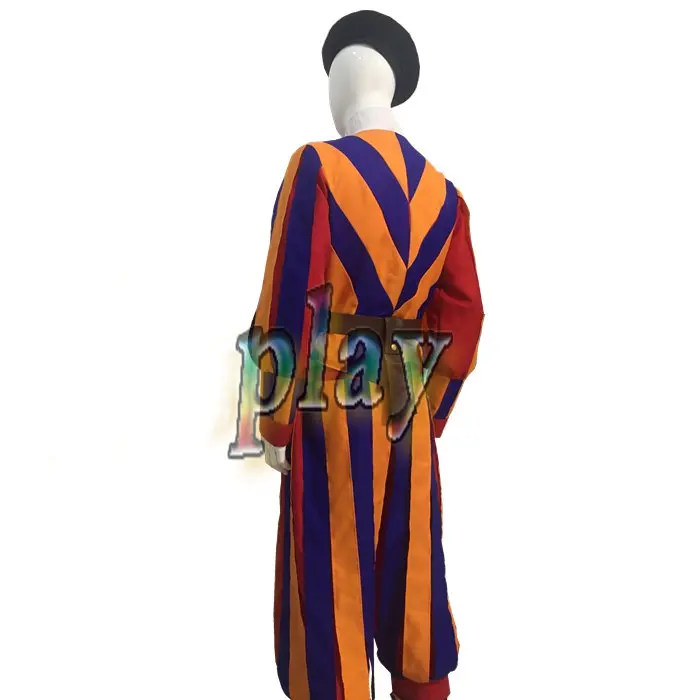 Карнавальный костюм швейцарских солдат для взрослых мужчин и женщин мужской