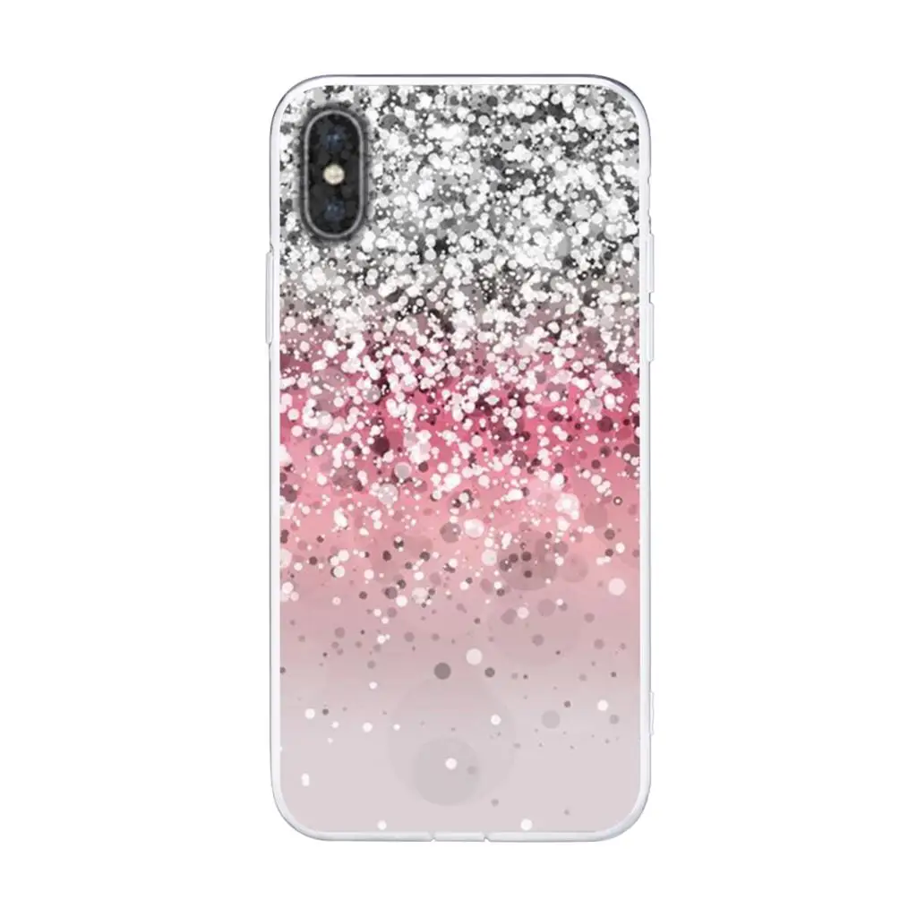 Роскошный силиконовый чехол для iPhone 6 7 6S 8 Plus 5S SE X XS MAX XR противоударный цветочный