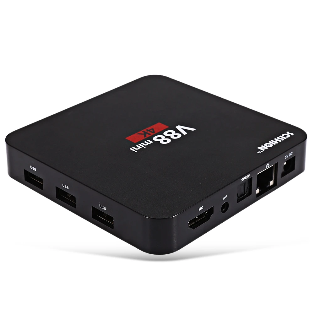 SCISHION V88 мини TV Box RK3229 4 Ядра Android 5.1 1 ГБ + 8 | Электроника