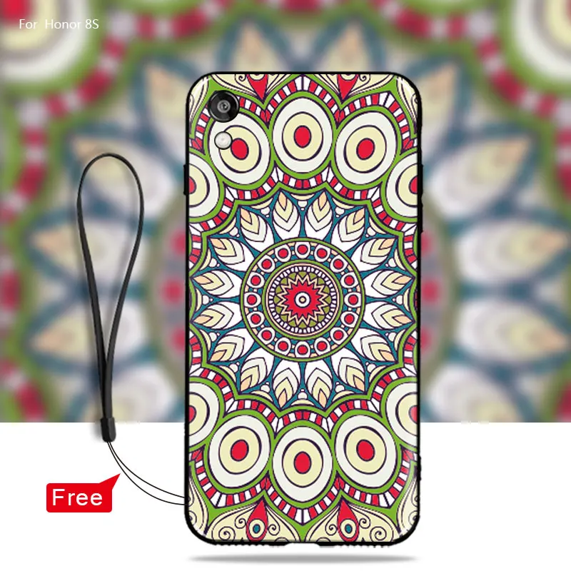 MCMEME ForHuawei honor 8s Case 8 S cover 2019 NEW Fashion Soft TPU silicone Back Cover For Huawei Phone Cases |