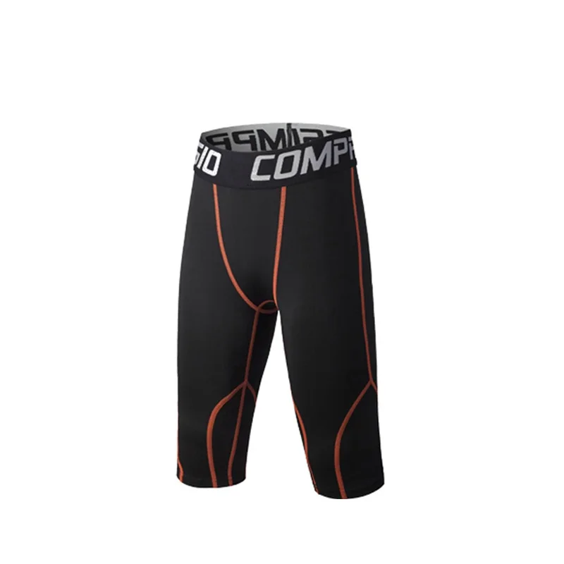 New Kids Compression Shorts Base Layer Tight Boxers Boys Fitness Exercise Gym Children Crossfit Runnig |