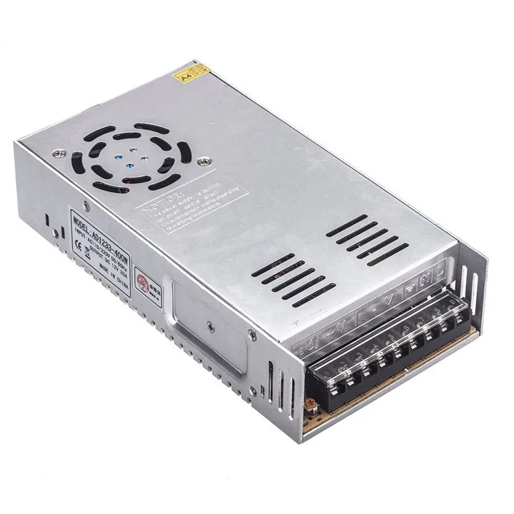 DC12V 30A 40A 50A 60A Трансформаторы освещения Светодиодный драйвер адаптер питания для