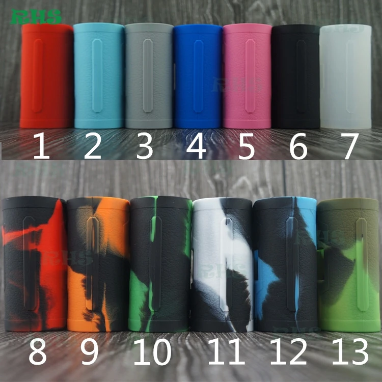 Силиконовый чехол для SX mini g Class mod с модом Yihi Mini Mod защитная оболочка вейпа 5 шт.