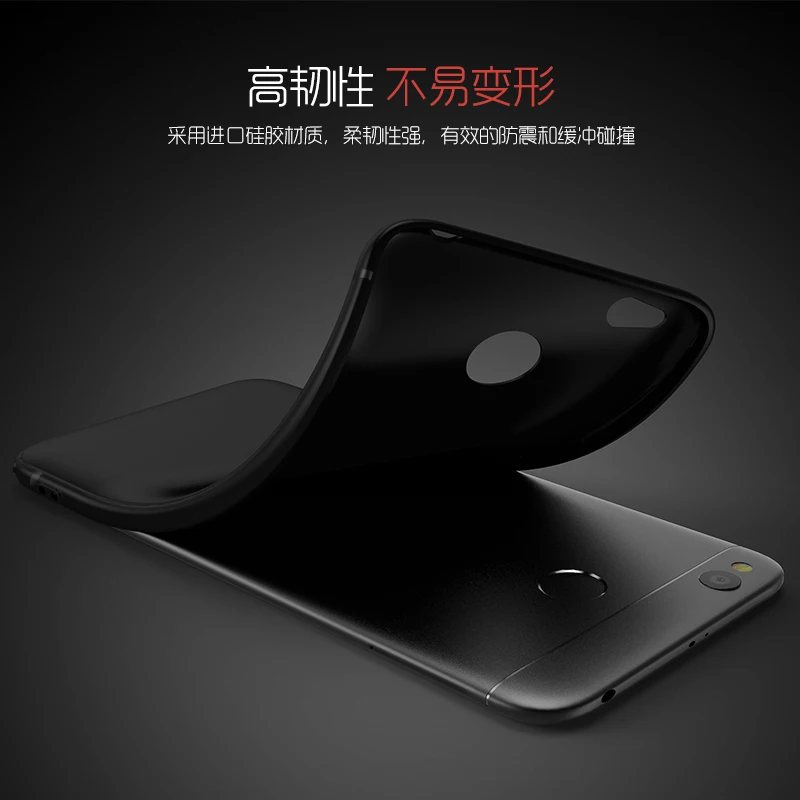 Boomboos classic top quality Soft matte silicone case for Xiaomi redmi 4X frosted touch feeling redmi4x in stock | Мобильные