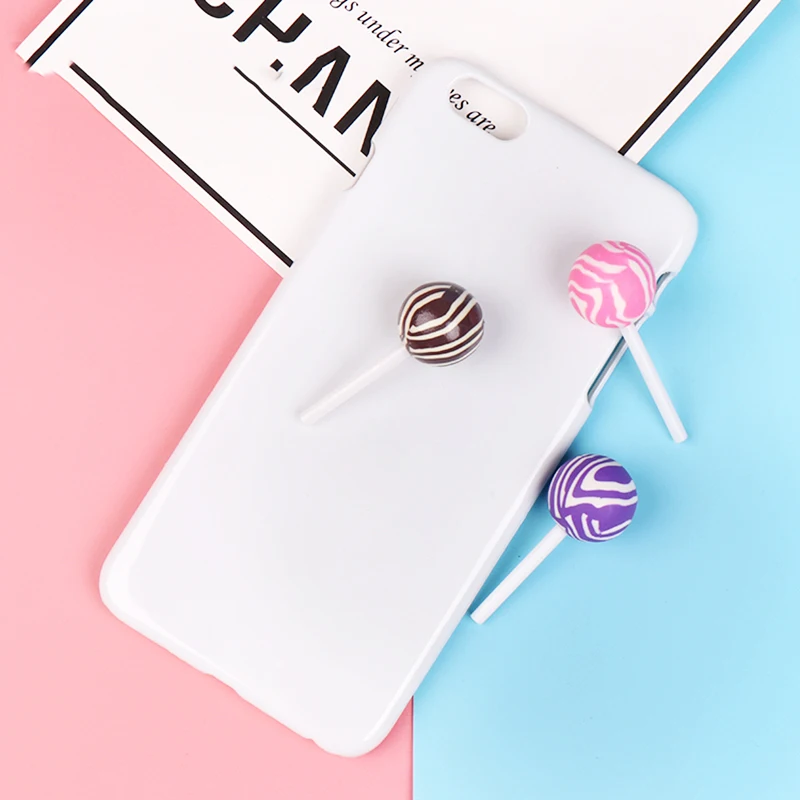 Имитация леденца для кукол украшения дома детские игрушки поставки слаймов