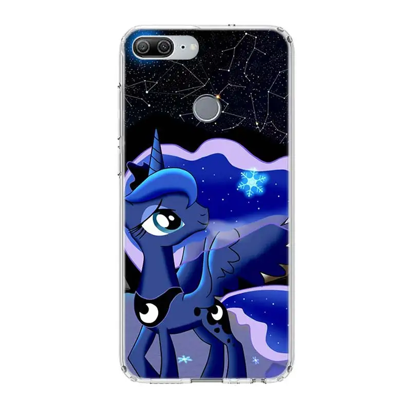 Защитный чехол для телефона с принтом My Little Pony huawei Honor 8X 8A 9 10 Lite 8S 7S 6X7X8 7A Pro MAX V9 Play 8C