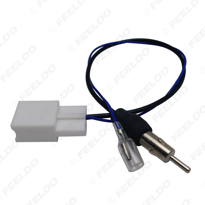 FEELDO 100 шт. автомобильный аудио Радио Стерео антенный адаптер для Toyota Tacoma женские