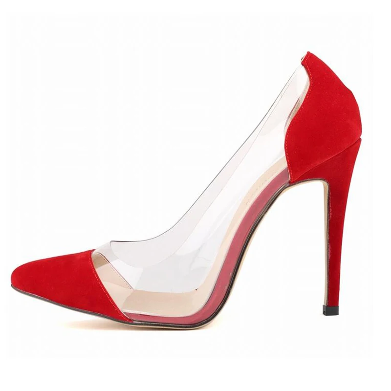 FGHGF женские туфли на высоком каблуке из флока весну осень для ресторавечерние