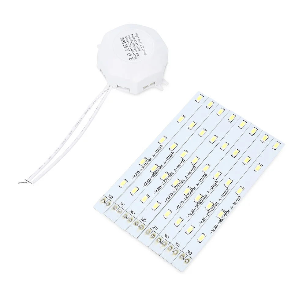 5730SMD светодиодный потолочный светильник Осьминог свет гостиная 20 Вт 1500Lm 40 s доска