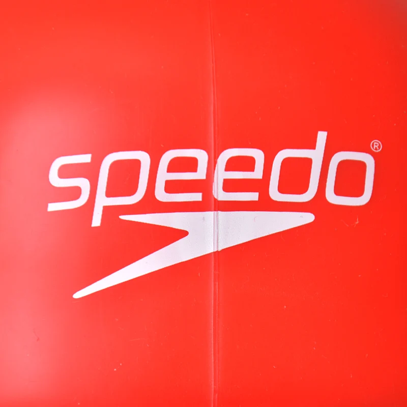 Speedo оригинальная силиконовая и водонепроницаемая шапочка для плавания Aqua V