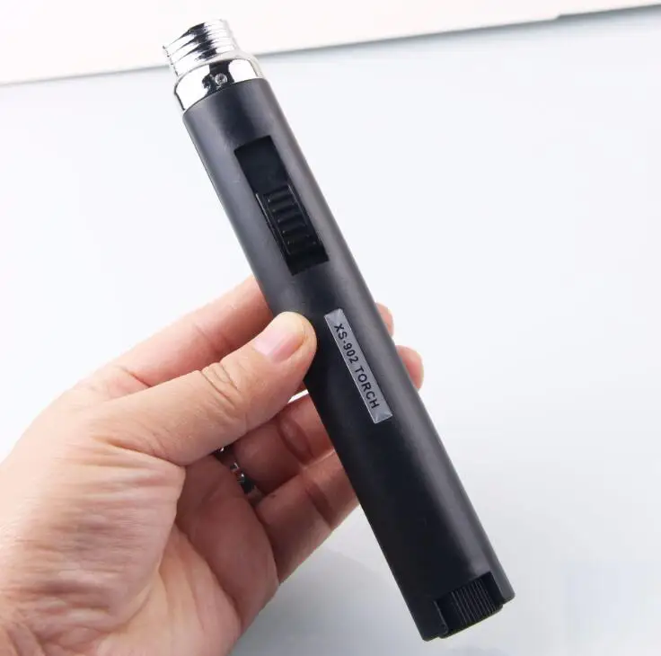 50pcs/lot Refillable Protable Pencil Jet Torch Camping Cigarette Cigar Butane Gas Lighter | Электроника
